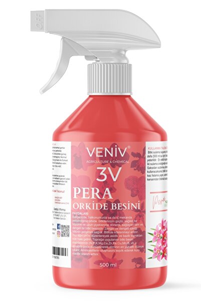 VENİV AGRİCULTURE Pera Orkide Ve Tüm Çiçekler Için & Kök-dal Arttıran En Iyi Gelişim Çiçek Açtıran Bitki Besini