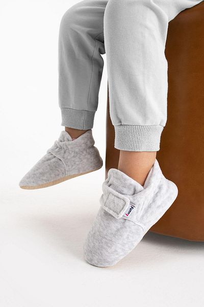 Funny Baby Velvet Comfortable Slippers Flexible Ergonomic Soft Sole Special Design Organic Comfortable Slippers