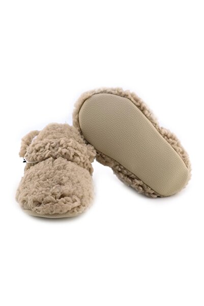 Funny Baby Non-Slip Sole Baby Puff Tedy Panduf Airable Cotton Vegan Eva Sole