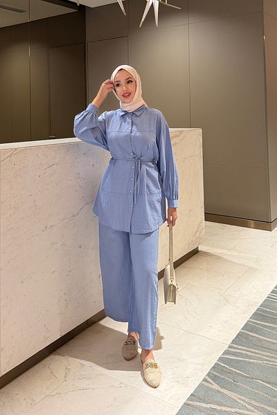Tesettür Diyarı Women's Strawberry Fabric Hijab Set