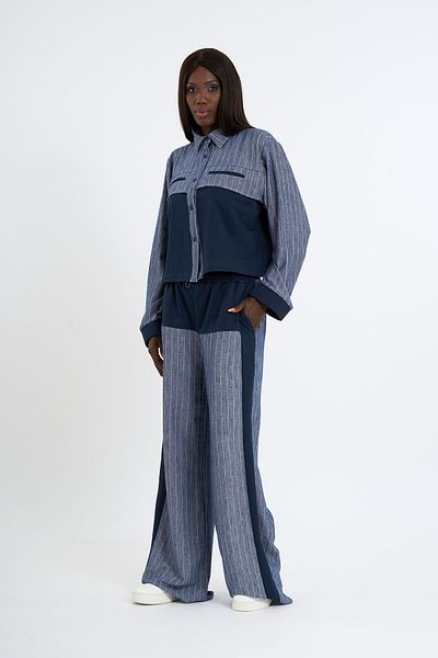 HANIQA Summer Garnished Sports Suit