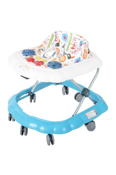 layline çoçuk gereçleri Milan 3 Kademeli Oyuncaklı Bebek Yürüteci