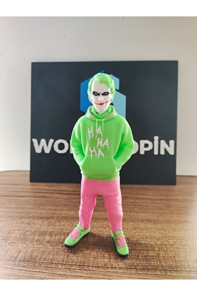 Workshopin3D Joker Urban 17 Cm