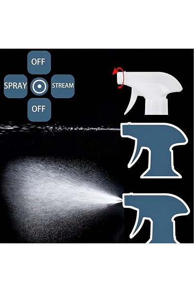 makrobay Boş Fısfıs Sprey Şişe 500 ml 1 Adet [kimyasala Dayanıklı]