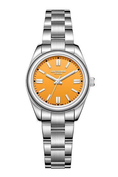 Lee Cooper Lee Cooper Women's Watch, Analog Display and Metal Strap - LC07962.310, Silver