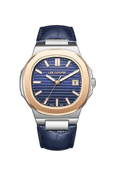 Lee Cooper LEE COOPER Men Analog Dark Blue Dial Watch - LC08108.599