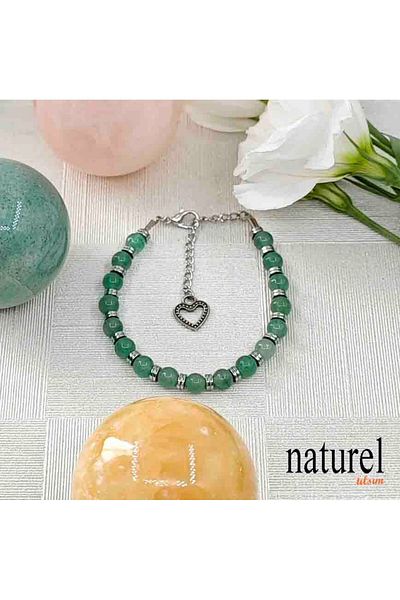 Naturel Tılsım Aventurine Natural Stone 6mm Bracelet