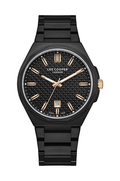 Lee Cooper Men's Analog Black Dial Watch - LC08031.650