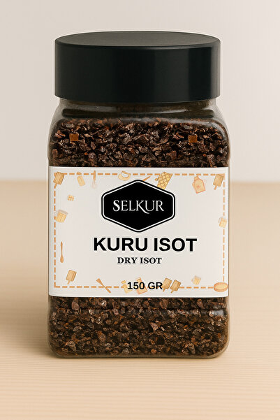 SELKUR Kuru Isot 150gr(ELENMİŞ, KATKISIZ)