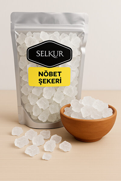 SELKUR Nöbet Şekeri 1KG