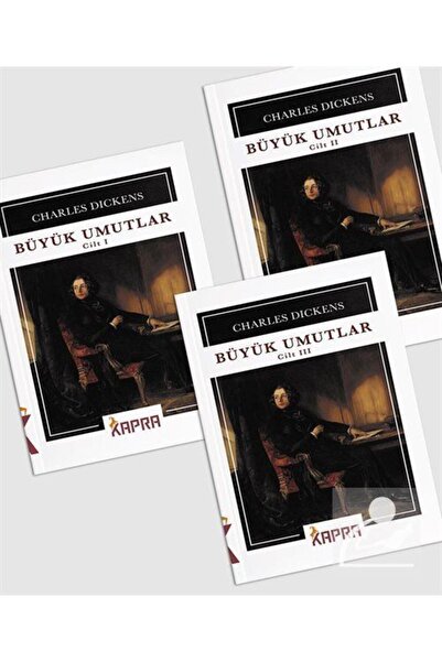Kapra Yayıncılık Büyük Umutlar (3 Cilt Takım)