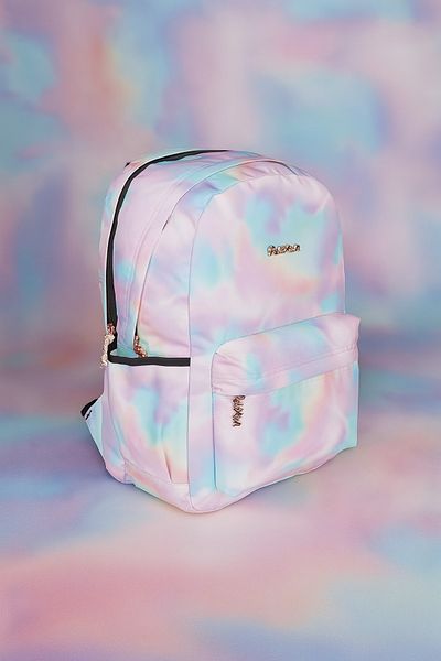 FATELLA MIXED PATTERNED MIDDLE SCHOOL HIGH SCHOOL TRAVEL AND BACKSCHOOL BAG
