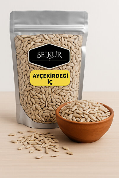 SELKUR Ayçekirdeği Içi 200gr Çiğ Ve Tuzsuz