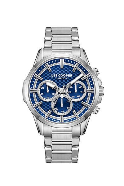 Lee Cooper Men Multi Function Dark Blue Dial Watch - LC08049.390
