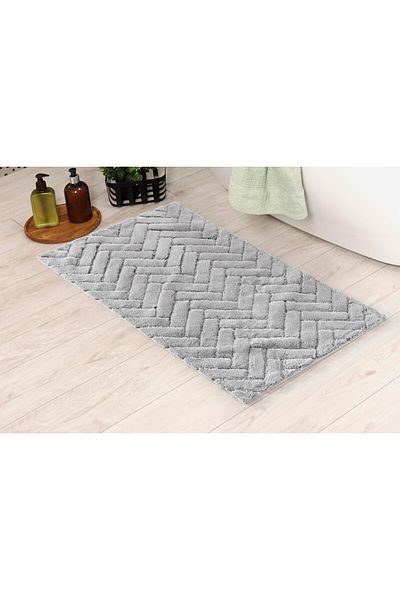 Cotton Box Covoraș Bumbac Zibby Gri Deschis 60x100
