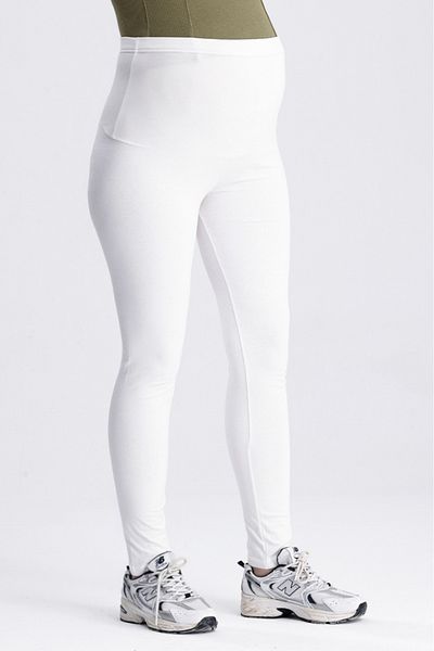 KATLİN MATERNİTY WEAR Adjustable Waist Cotton Maternity Leggings