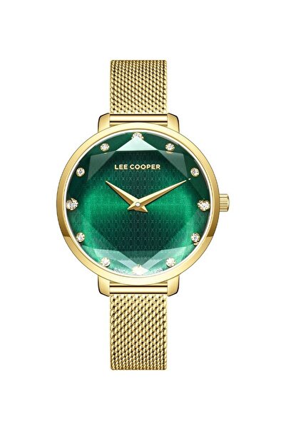 Lee Cooper LEE COOPER Women Analog Dark Green Dial Watch - LC08078.170