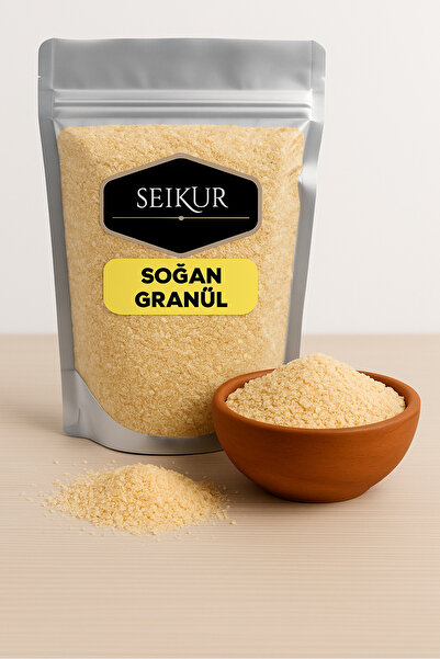 SELKUR Soğan Tozu 100gr Organik & Lezzetli