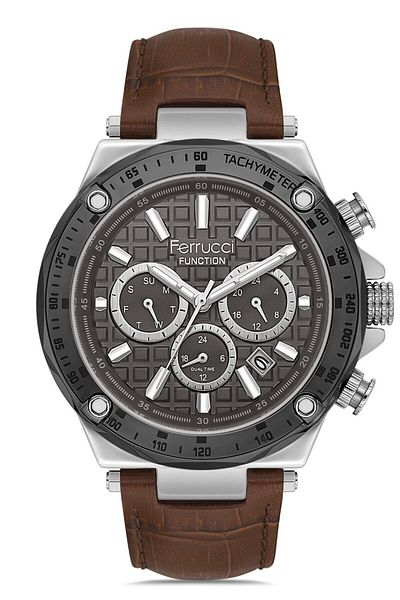 Ferrucci Men's Wrist Watch Fcf112414589K.0564053