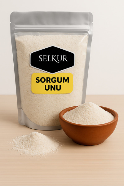 SELKUR SORGUM UNU (GLUTENSİZ UN) 1 KG