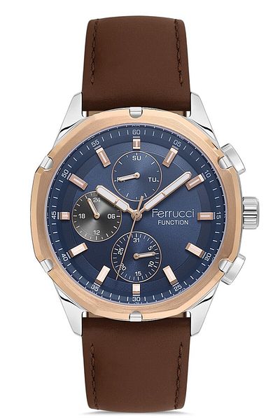Ferrucci Men's Wrist Watch Fcf022503453K.0564053