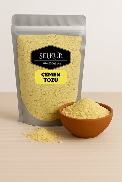SELKUR Çemen (ÖĞÜTÜLMÜŞ,KATKISIZ) 500gr