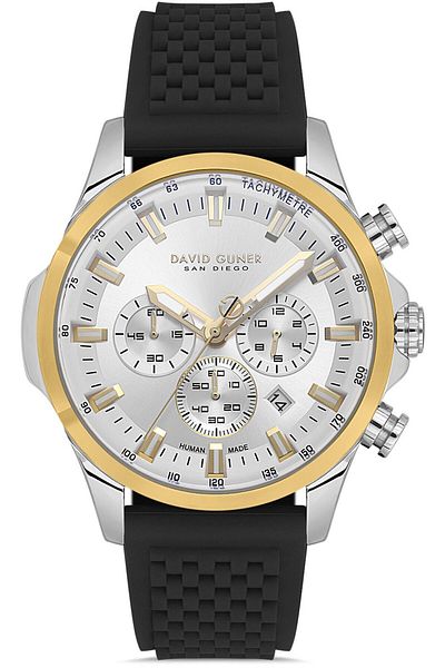 DAVID GUNER David Güner Men's Wristwatch Dg-8877Gd-D1