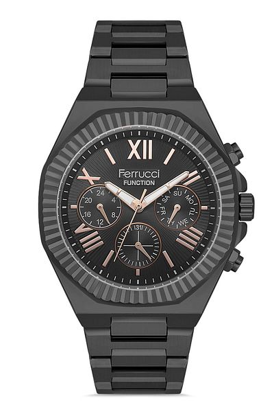 Ferrucci Men's Wrist Watch Fcf042503455M.0364063