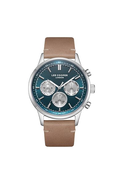 Lee Cooper LEE COOPER Men Multi Function Dark Green Dial Watch - LC08001.371