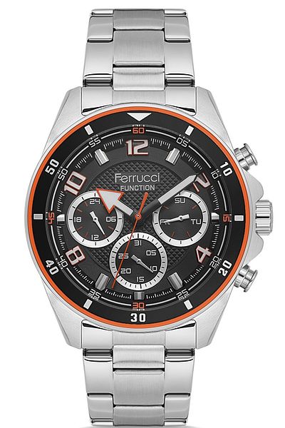 Ferrucci Men's Wrist Watch Fcf042503454M.0164063
