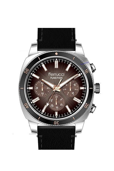 Ferrucci Men's Wrist Watch Fcf062403357Fk.164023