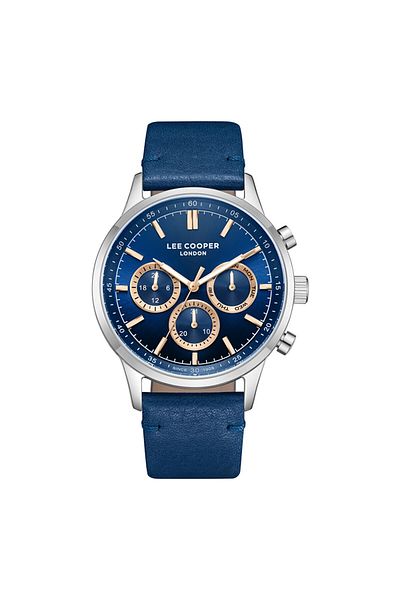 Lee Cooper LEE COOPER Men Multi Function Dark Blue Dial Watch - LC08001.599
