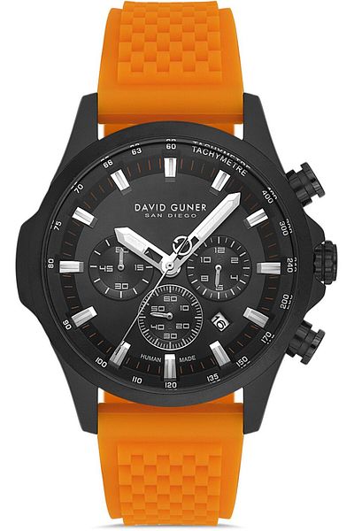 DAVID GUNER David Güner Men's Wristwatch Dg-8877Gd-Zq2