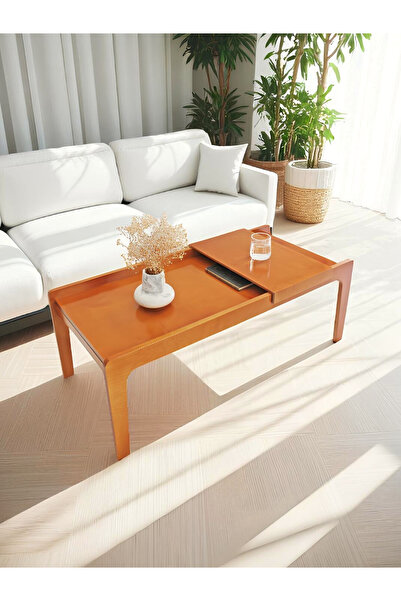 Zeus Dizayn ATLAS Masif Orta Sehpa