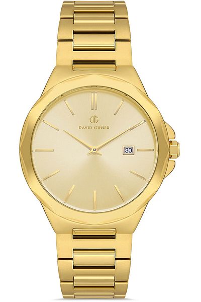 DAVID GUNER David Güner Men's Wristwatch Dg-8421Ga-B4