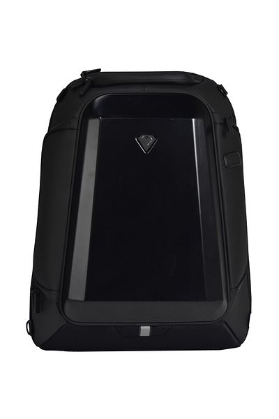 Carbonado GT2 Hard Shell Laptop Backpack 28L for Men & Women (Midnight Black)