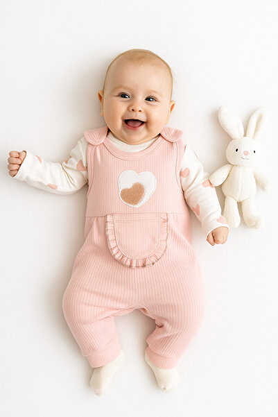 VERONA TARZ Baby Girl 2-Piece Salopet Set - Mixed Dress - Newborn Outfit and ...