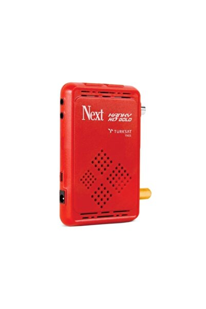 NEXT NEXTSTAR Next Kanky Full Hd Gold Uydu Alıcısı Kırmızı