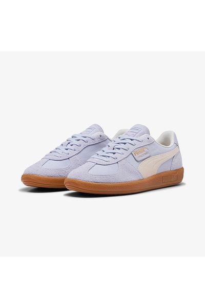 Puma Palermo Vintage Women's Gray Sports Shoes