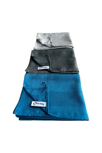 PELLA-EU Microfiber Cloth 3 Pieces 40X60Cm