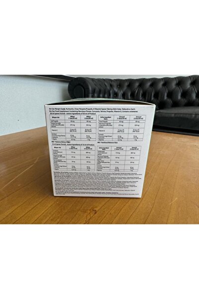 Docan Pharma Docan Plus (nergis Çiçeği,kurkumin,civan Perçemi,propolis.evitamini Içeren Takviye Edici Gıda )