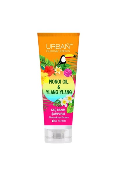 Urban Care Urban Summer Edition Monoi Oil & Ylang Ylang Saç Bakım Şampuanı +U...