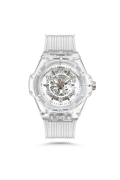 catera White Rebel Men's Watch