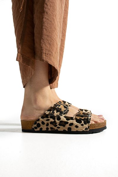 COMFORT OF PANTOFOLE ΠΑΝΤΟΦΛΕΣ ΛΕΟΠΑΡ