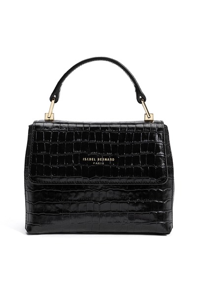 Isabel Bernard Femme Forte Handtasche, Schultertasche schwarz