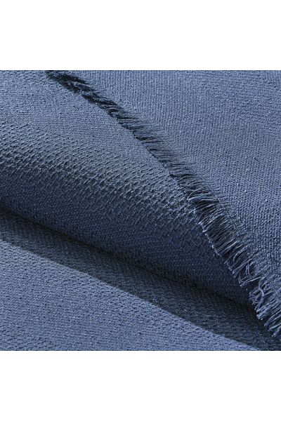 Linens Comet Pike Double Navy Blue