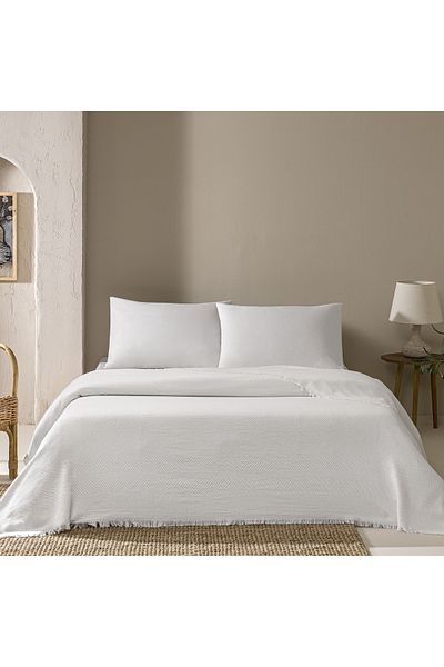 Linens Comet Pike Single White