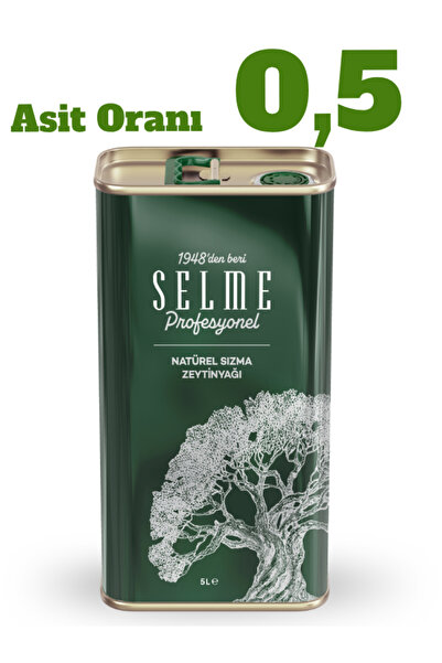 SELME Natürel Sızma Zeytinyağ 5LT