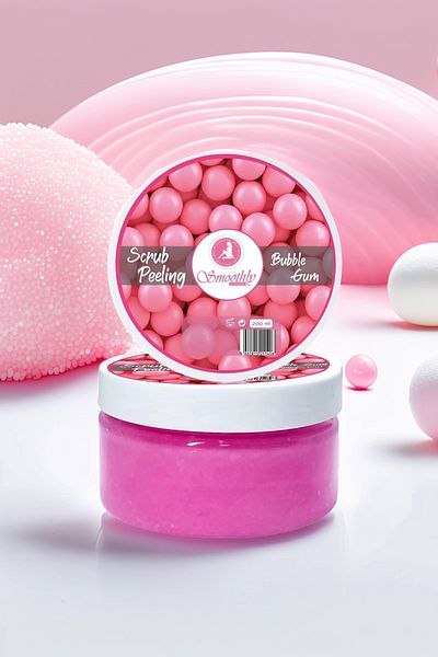 Smoothly Gum Flavored Revitalizing and Softening Hand and Foot Care Peeling 200 ml