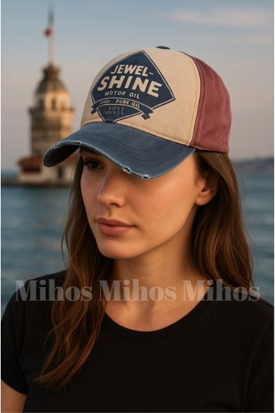 Mihos Унисекс шапка Jewel Shine Vintage Model